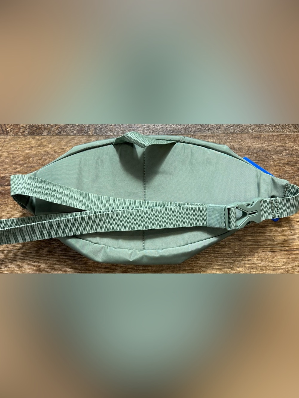 Adidas Originals Trefoil Belt Bag Sage Green Crossbody Fanny Pack NWT - Picture 3 of 7